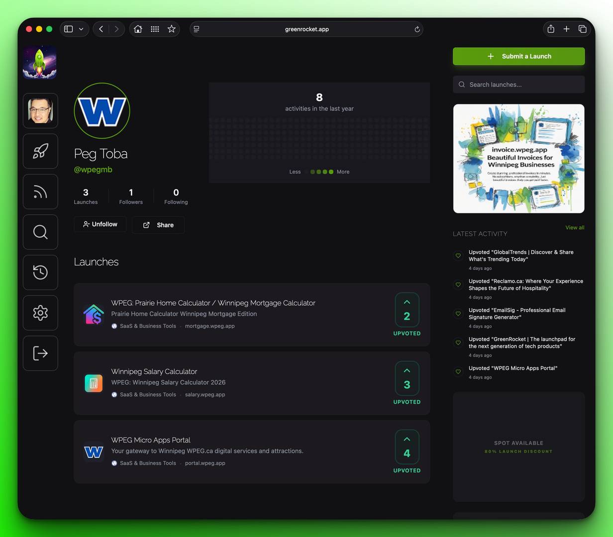 GreenRocket App image 4