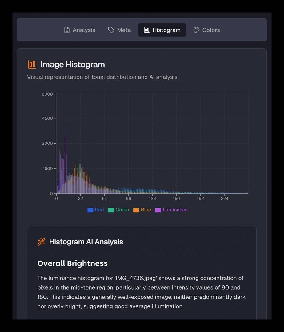 Pixel IQ - AI-Powered Image Intelligence image 4