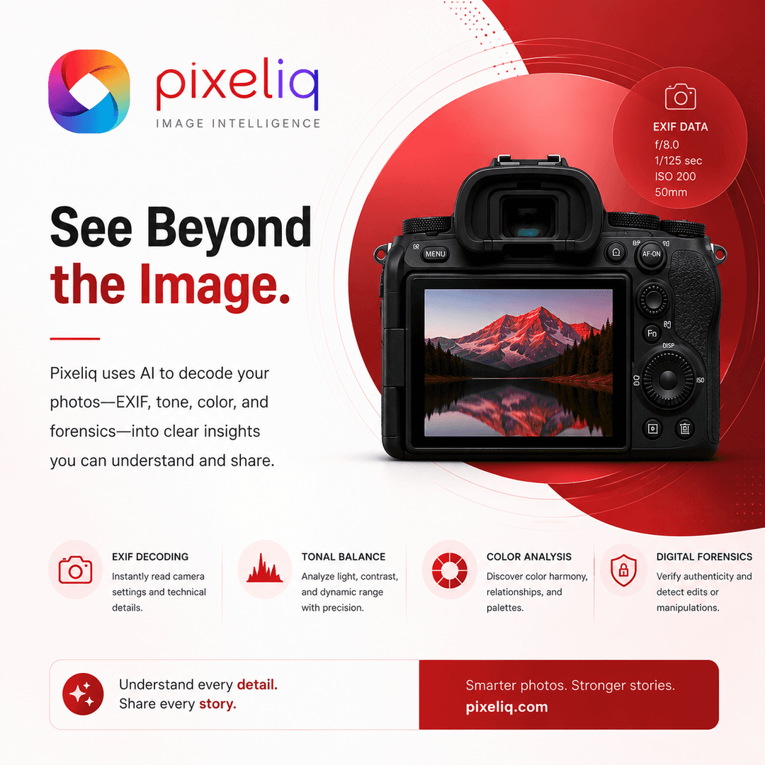 Pixel IQ - AI-Powered Image Intelligence image 1