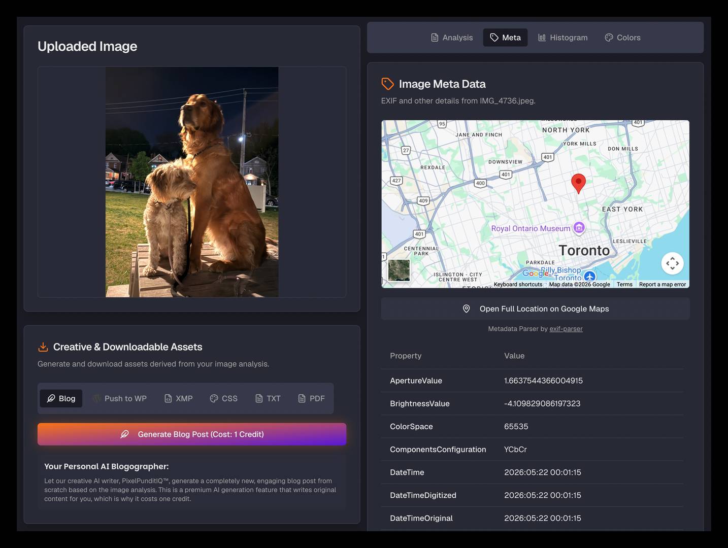 Pixel IQ - AI-Powered Image Intelligence image 2