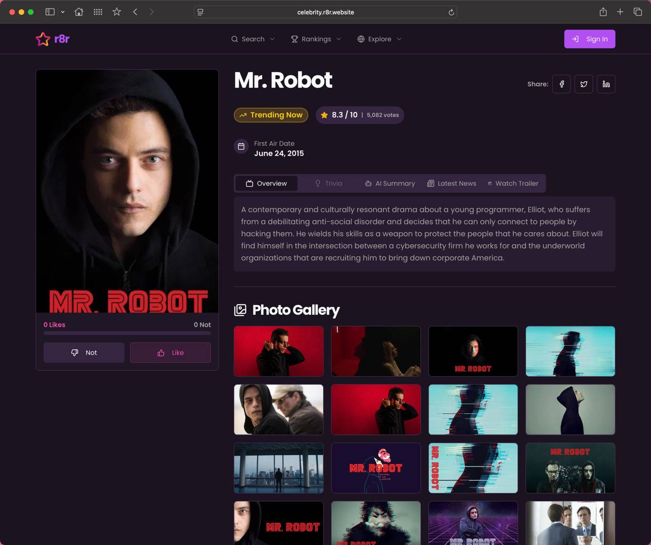 r8r - Rate Actors, Movies, and TV Shows image 3