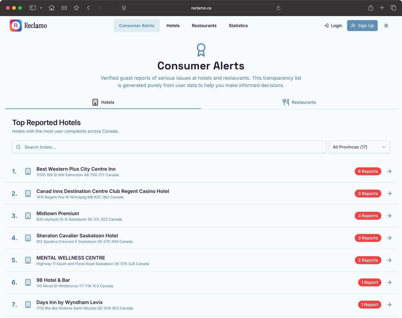 Reclamo: Your Experience Shapes Hospitality image 4