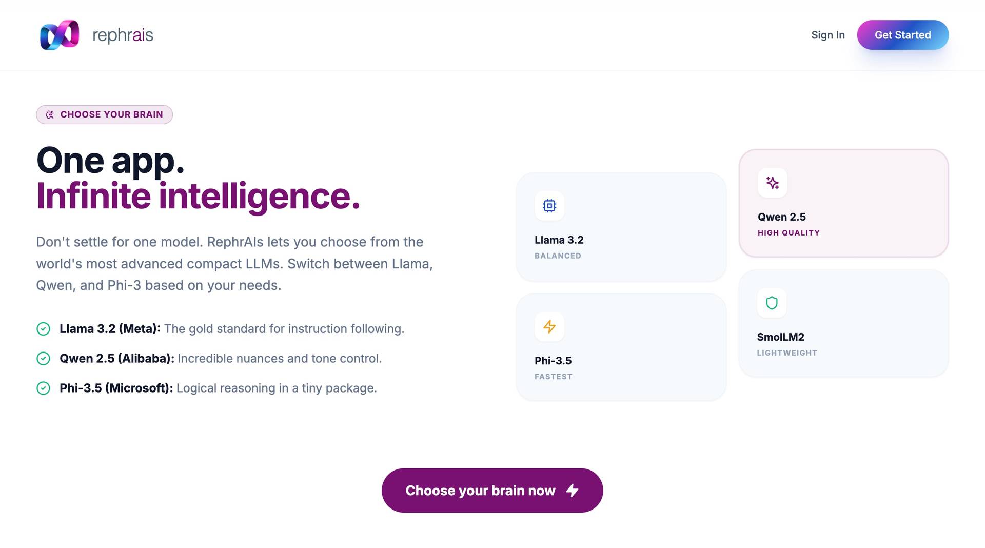 RephrAIs – AI-Powered Offline Text Rephraser image 2