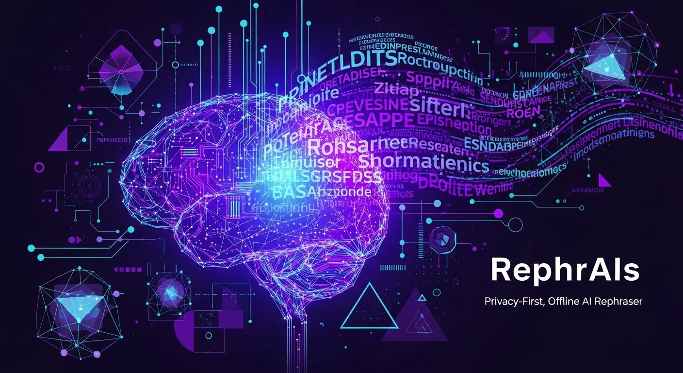 RephrAIs – AI-Powered Offline Text Rephraser image 5