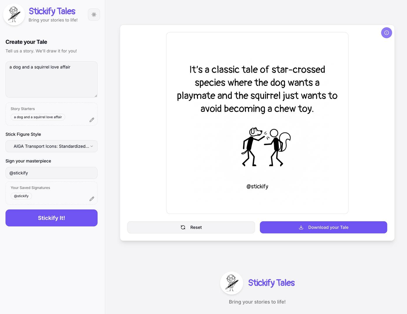 Stickify Tales image 3