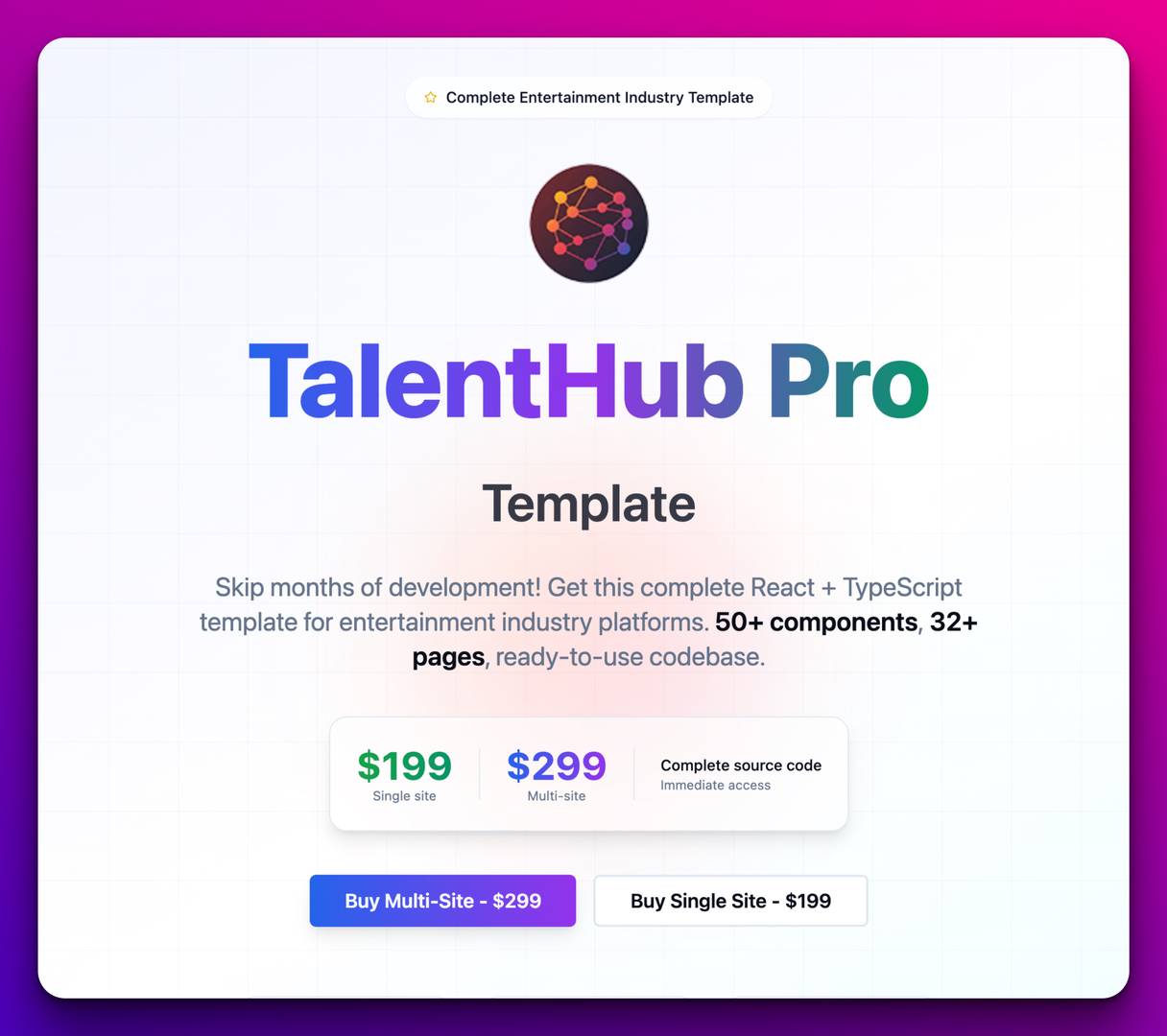 TalentHub Pro image 1