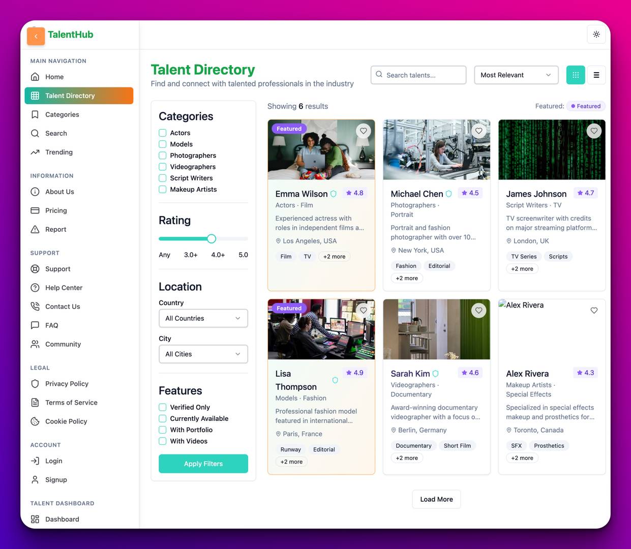 TalentHub Pro image 4