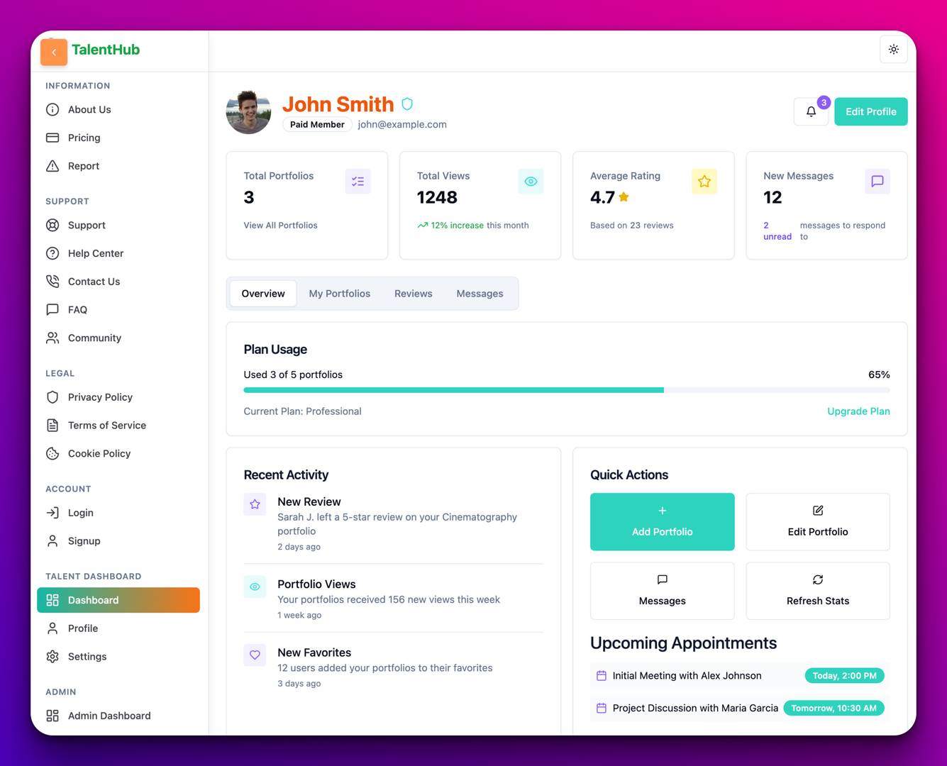 TalentHub Pro image 3