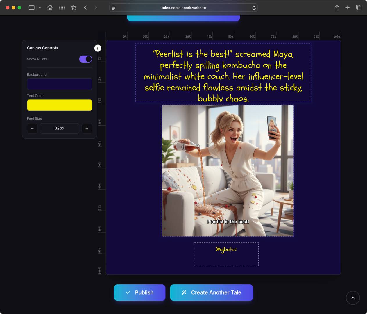 Tales – Turn Any Phrase Into a Visual Tale! image 3