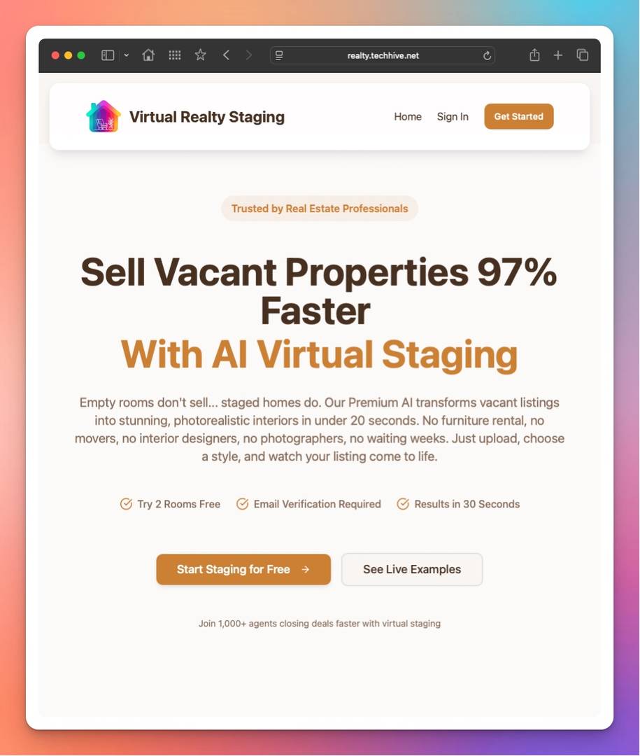 Virtual Realty Staging, powered by AI image 2