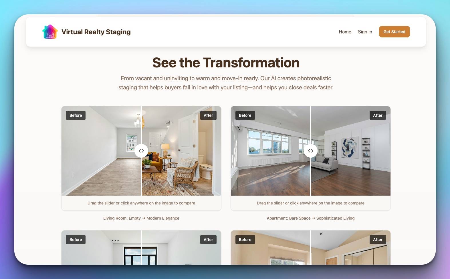 Virtual Realty Staging, powered by AI image 1