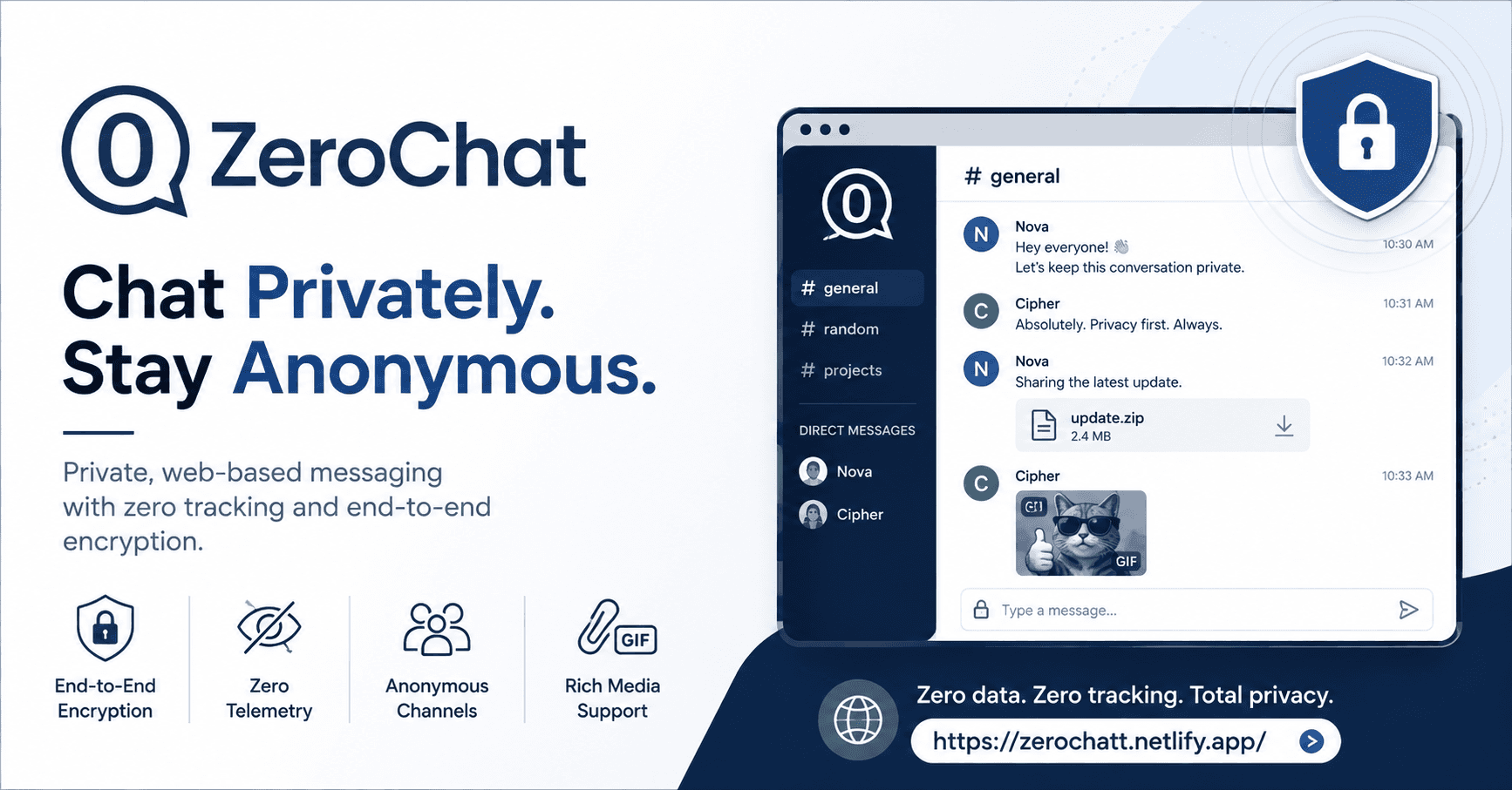 ZeroChat image 1