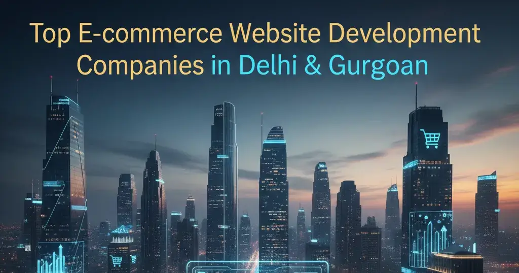 Top E-commerce Website Development Companies in Delhi & Gurgaon