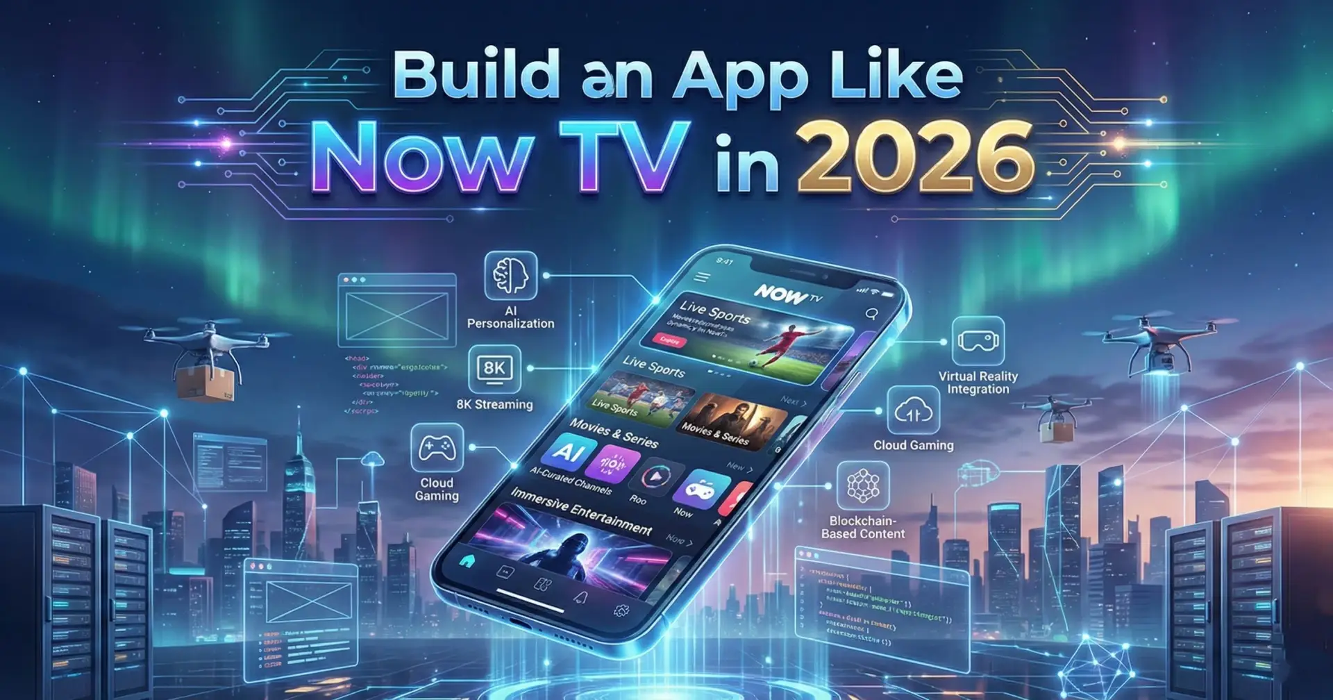 Build an App Like Now TV in 2026 
