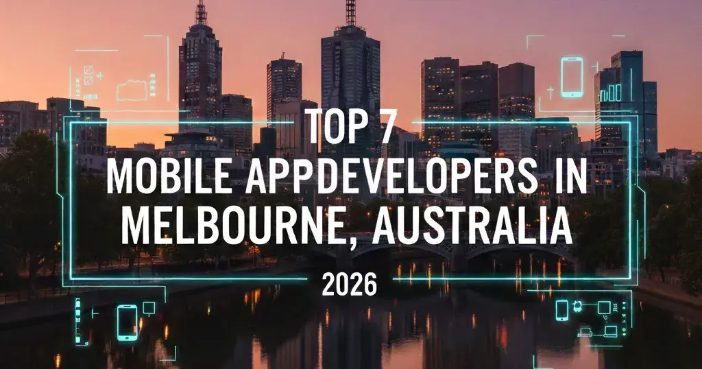 Top 7 Mobile App Developers in Melbourne, Australia 2026