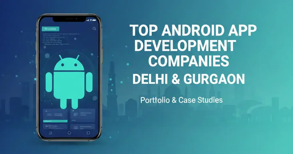 Top Android App Development Companies in Delhi & Gurgaon 