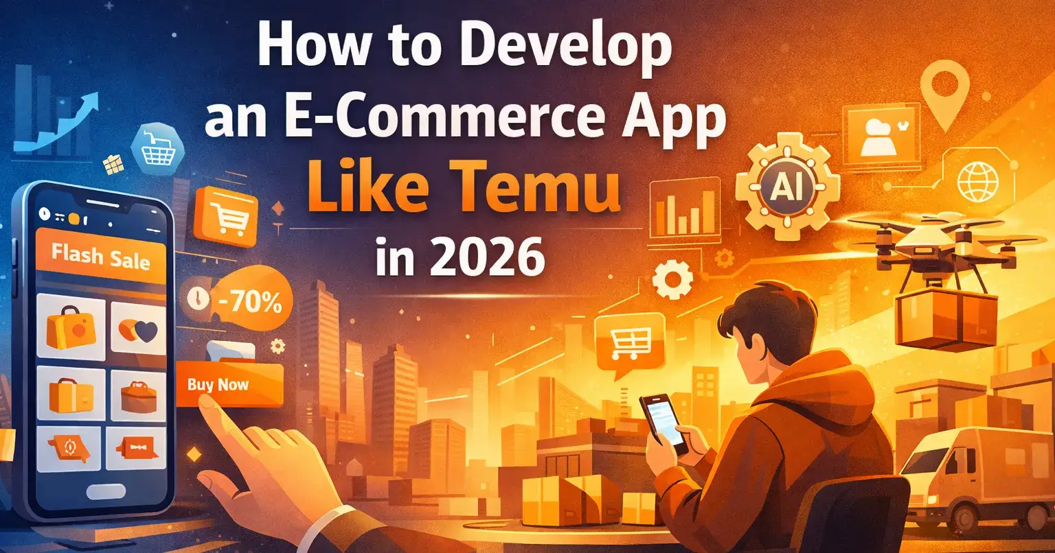 How to Develop an E-Commerce App Like Temu in 2026