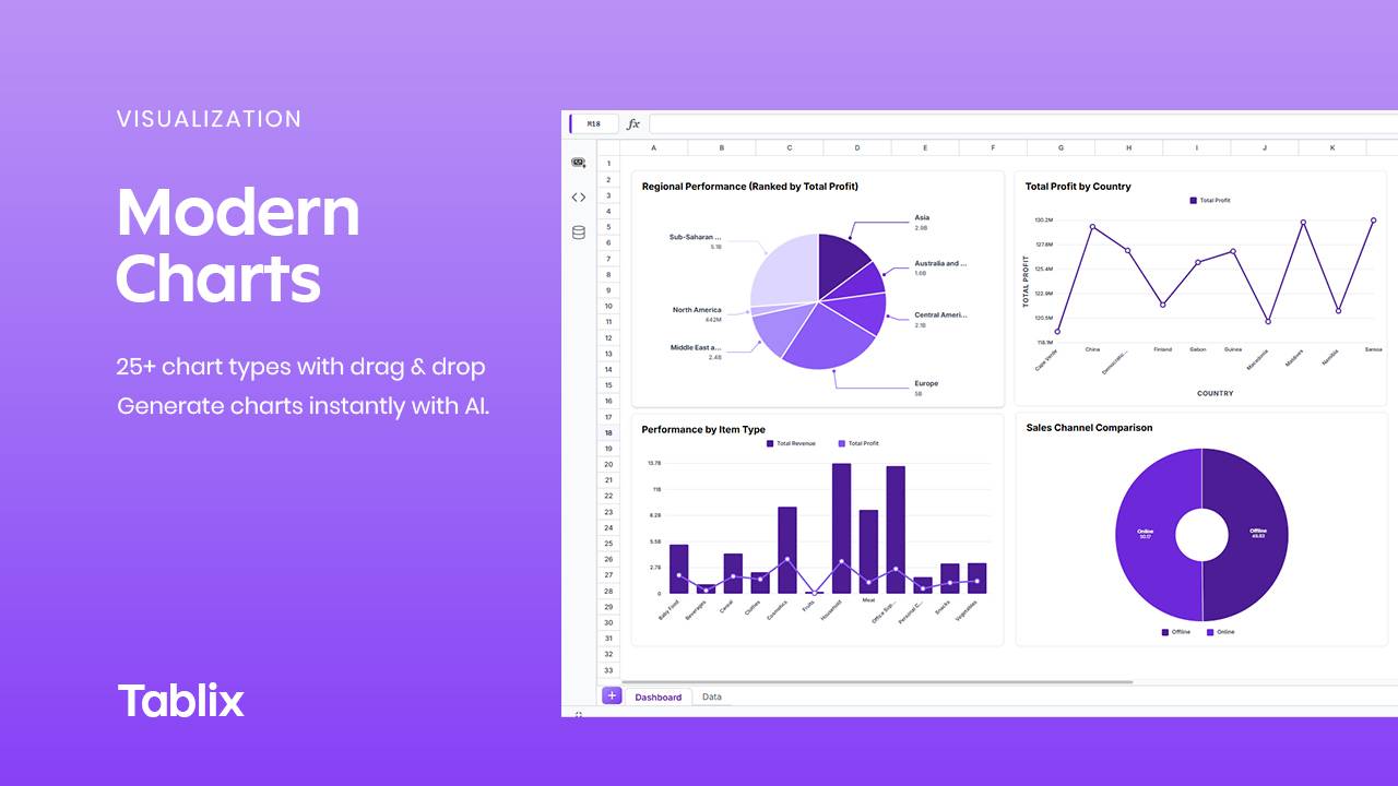 Tablix: The Modern AI Spreadsheet image 2