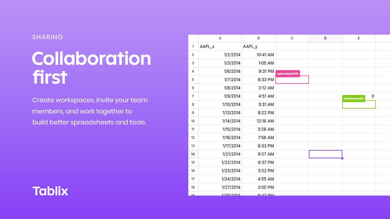 Tablix: The Modern AI Spreadsheet image 5