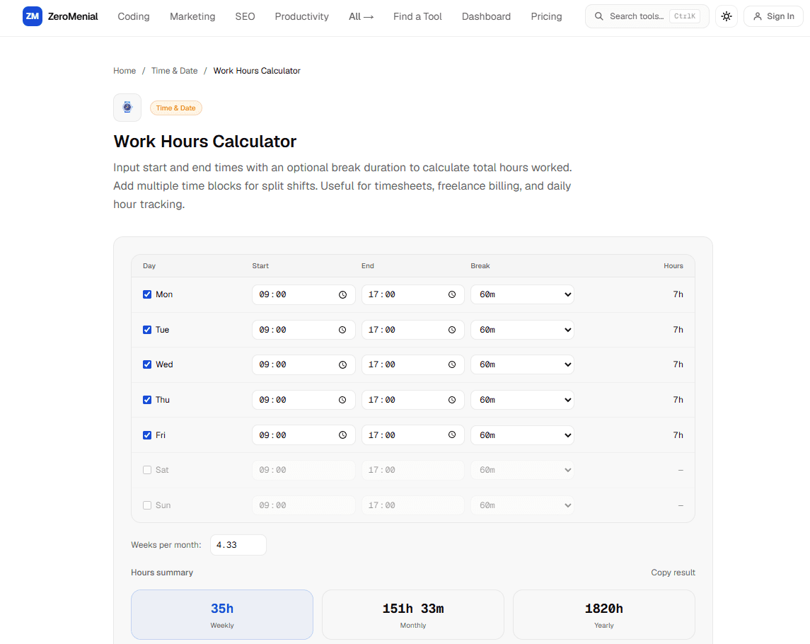 ZeroMenial — Tools to Eliminate Menial Work image 3