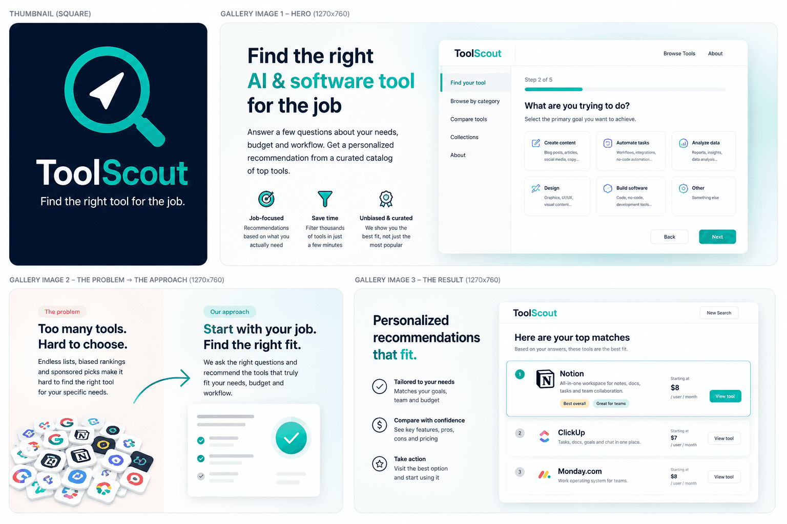 ToolScout — Tools worth knowing. image 1