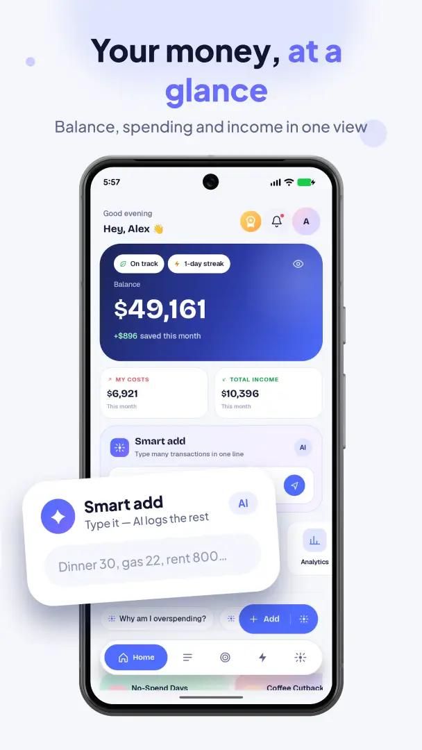 AI Expense Manager & Tracker image 2