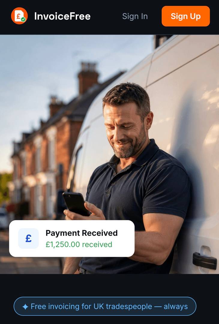 InvoiceFree UK image 1