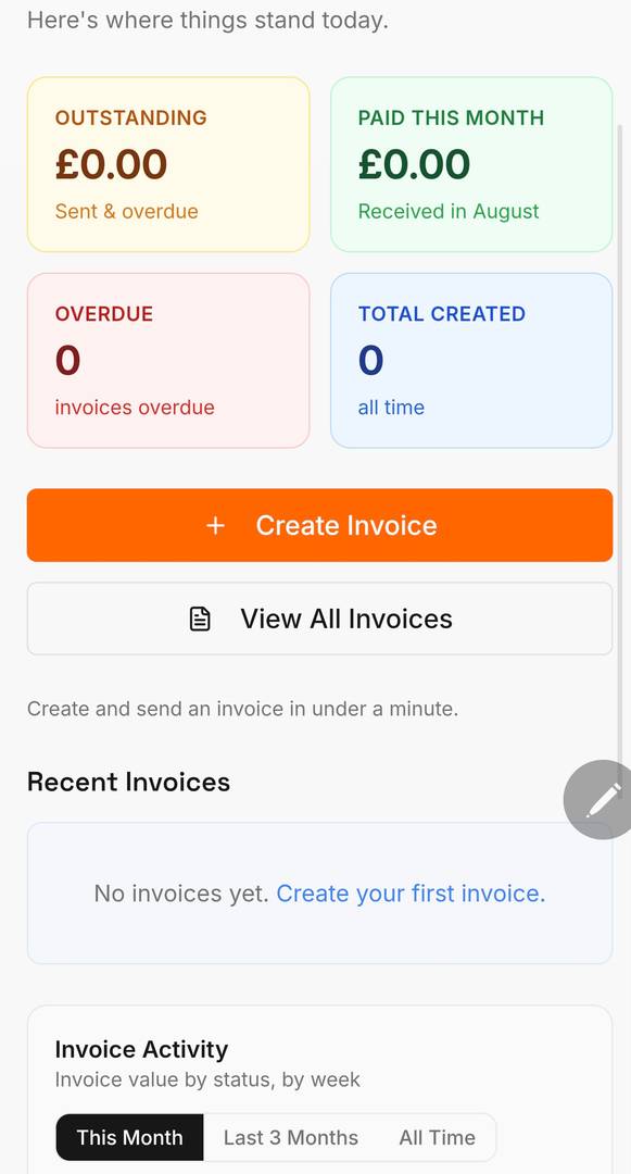InvoiceFree UK image 3