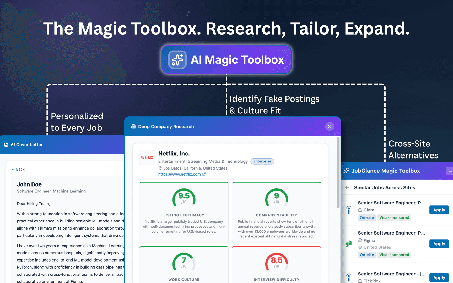 JobGlance image 3