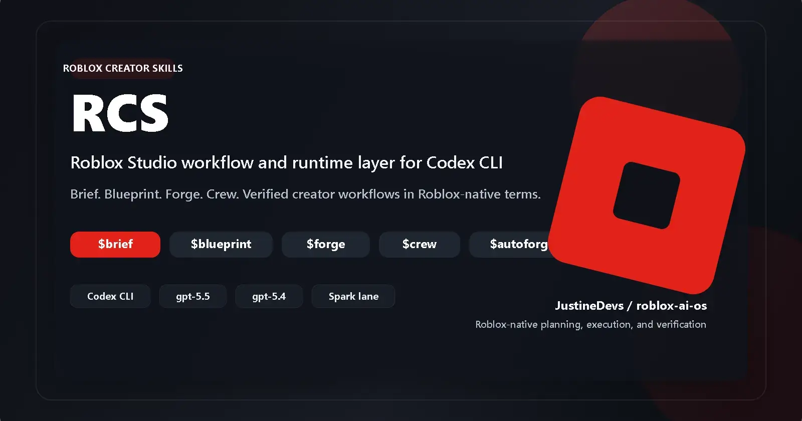 roblox-ai-os: Roblox AI OS (Creator) Skills for Codex, Claude, Cursor, and more IDE