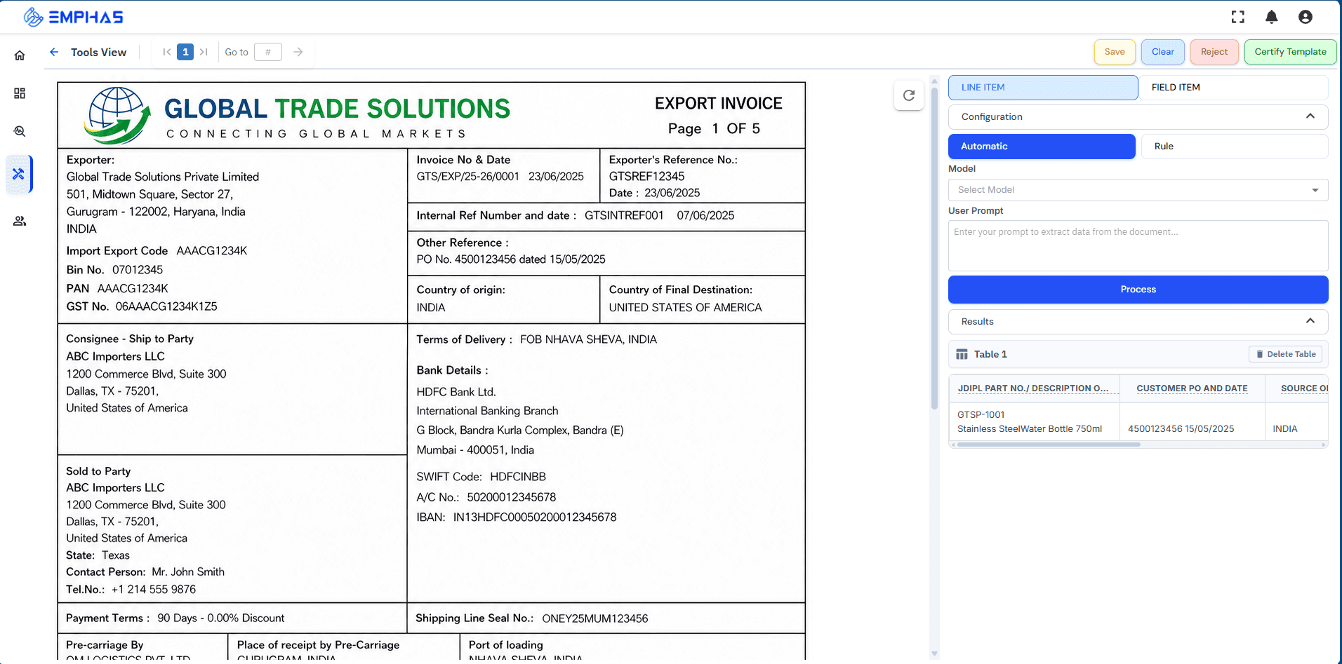 Emphas AI Workflow Agent image 3