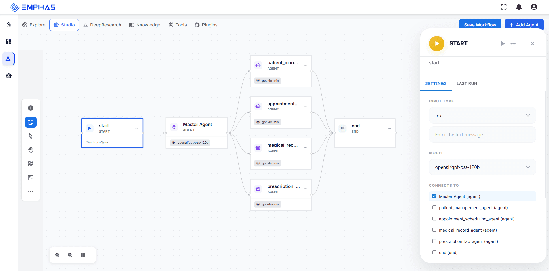 Emphas AI Workflow Agent image 4