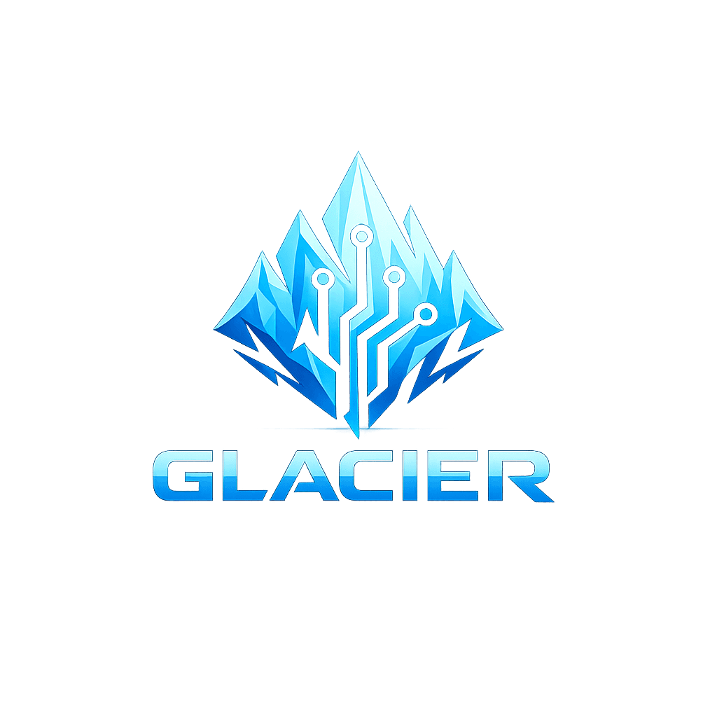 Glacier By Dopove