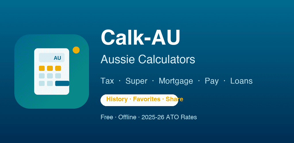 Calk AU — Australian Calculators image 1