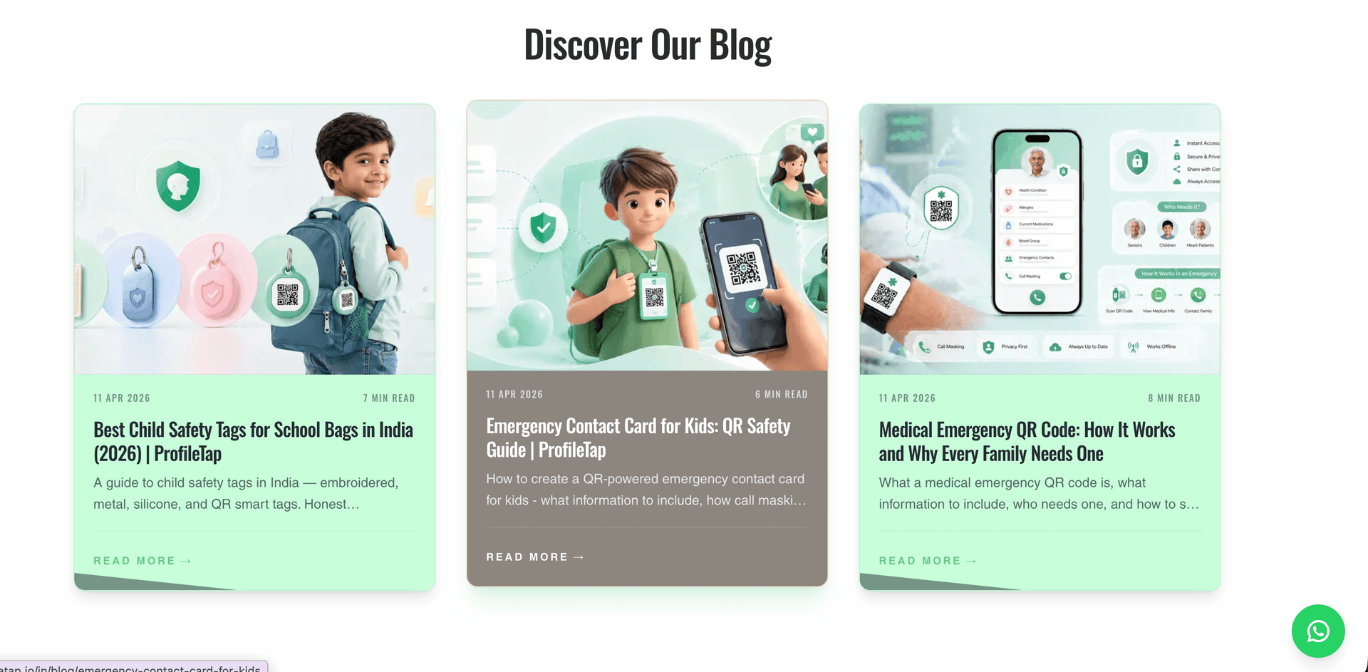 ProfileTap — Smart Identity Platform image 1