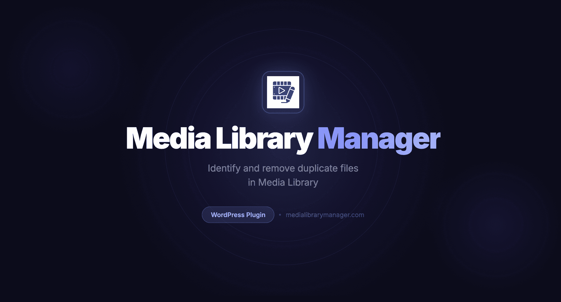 Media Library Manager image 1