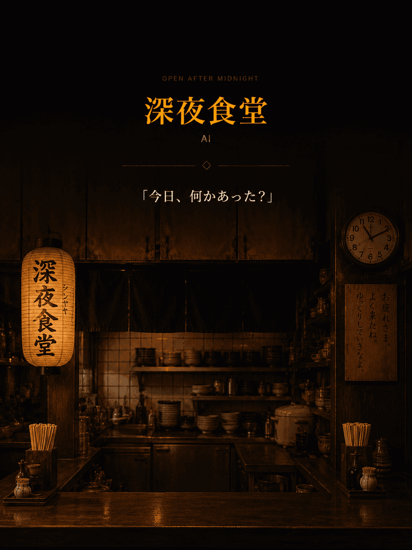深夜食堂 AI image 1