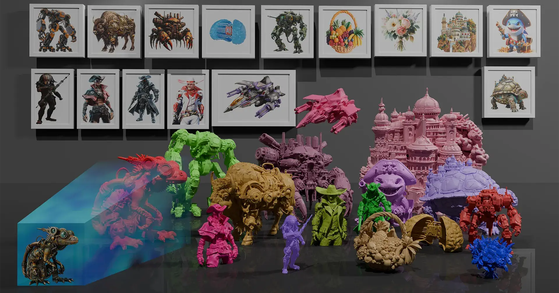 Pixal3D Shows Where AI 3D Generation Is Going Next