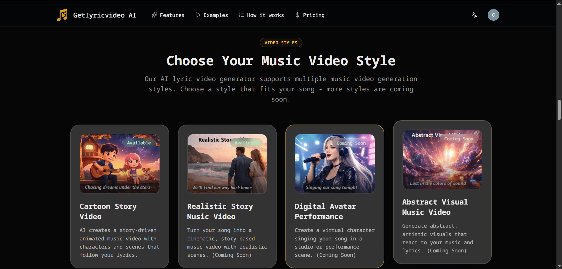 AI Lyric Video Generator image 5