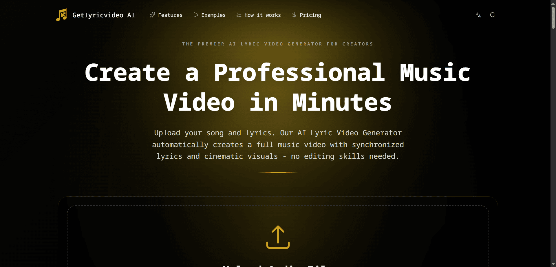AI Lyric Video Generator image 2