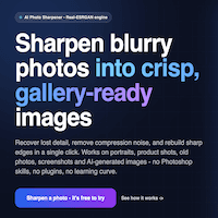 PhotoSharpener image 1