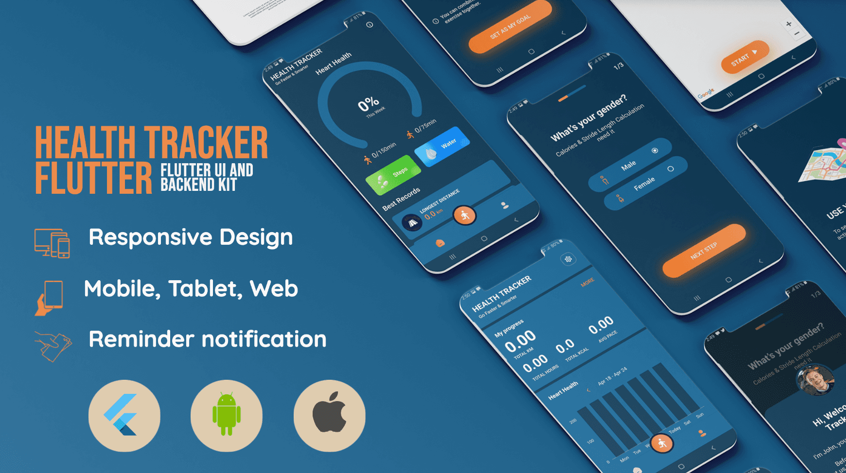 Health Tracker image 1