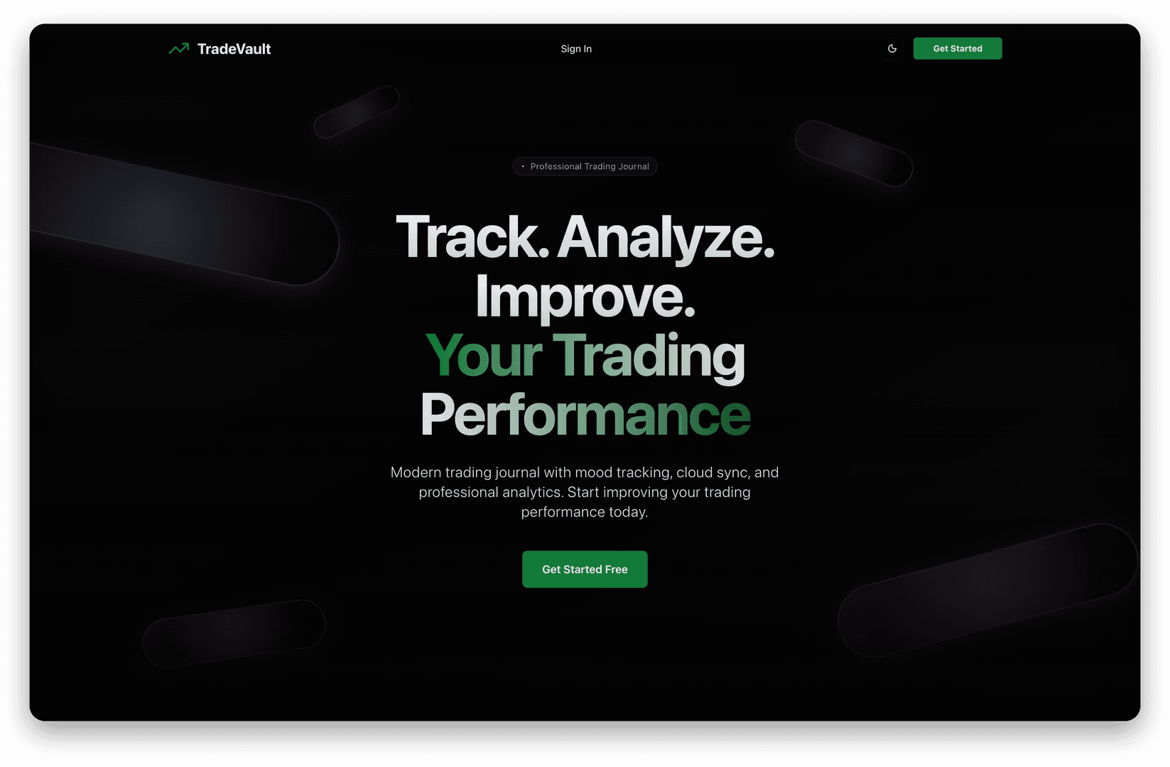 Free Trade journal image 2