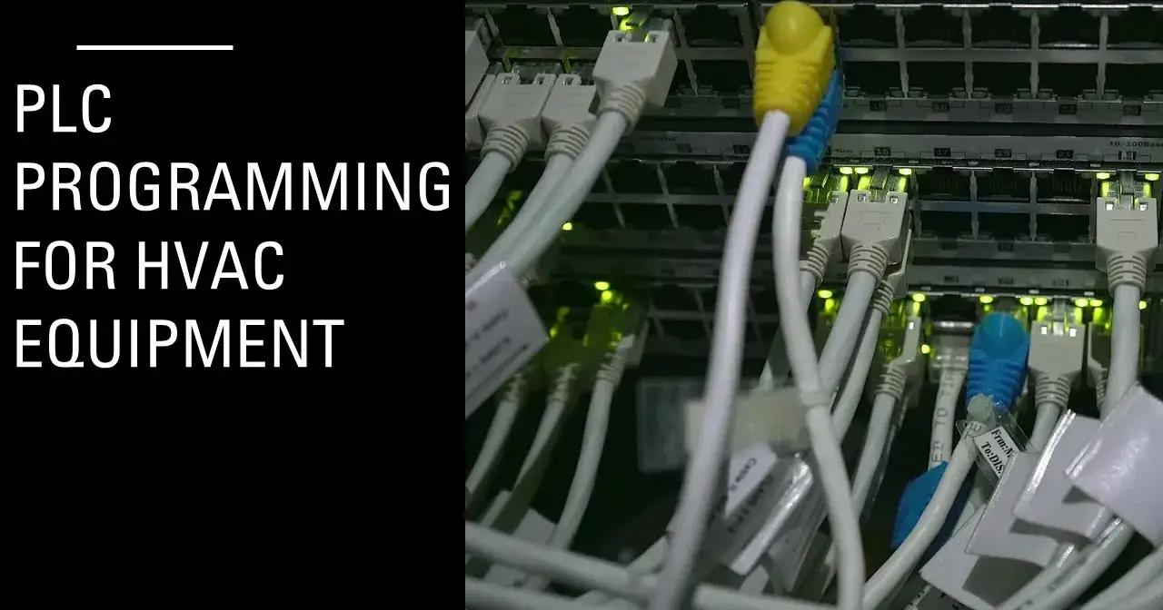 
PLC Programming for HVAC Equipment
