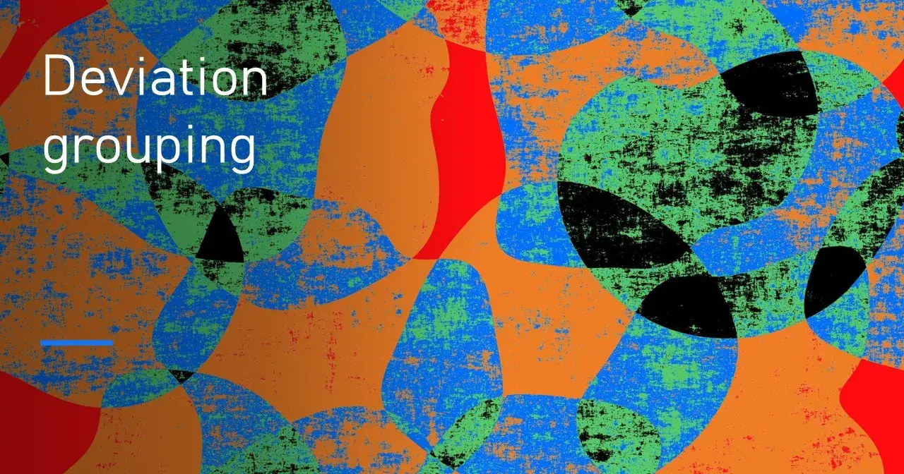 
Deviation Grouping