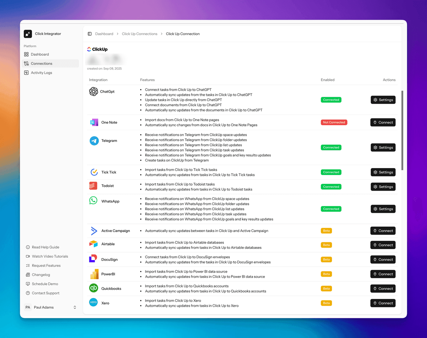 Click Integrator image 3