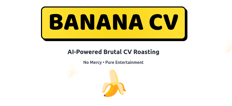 Banana CV image 2