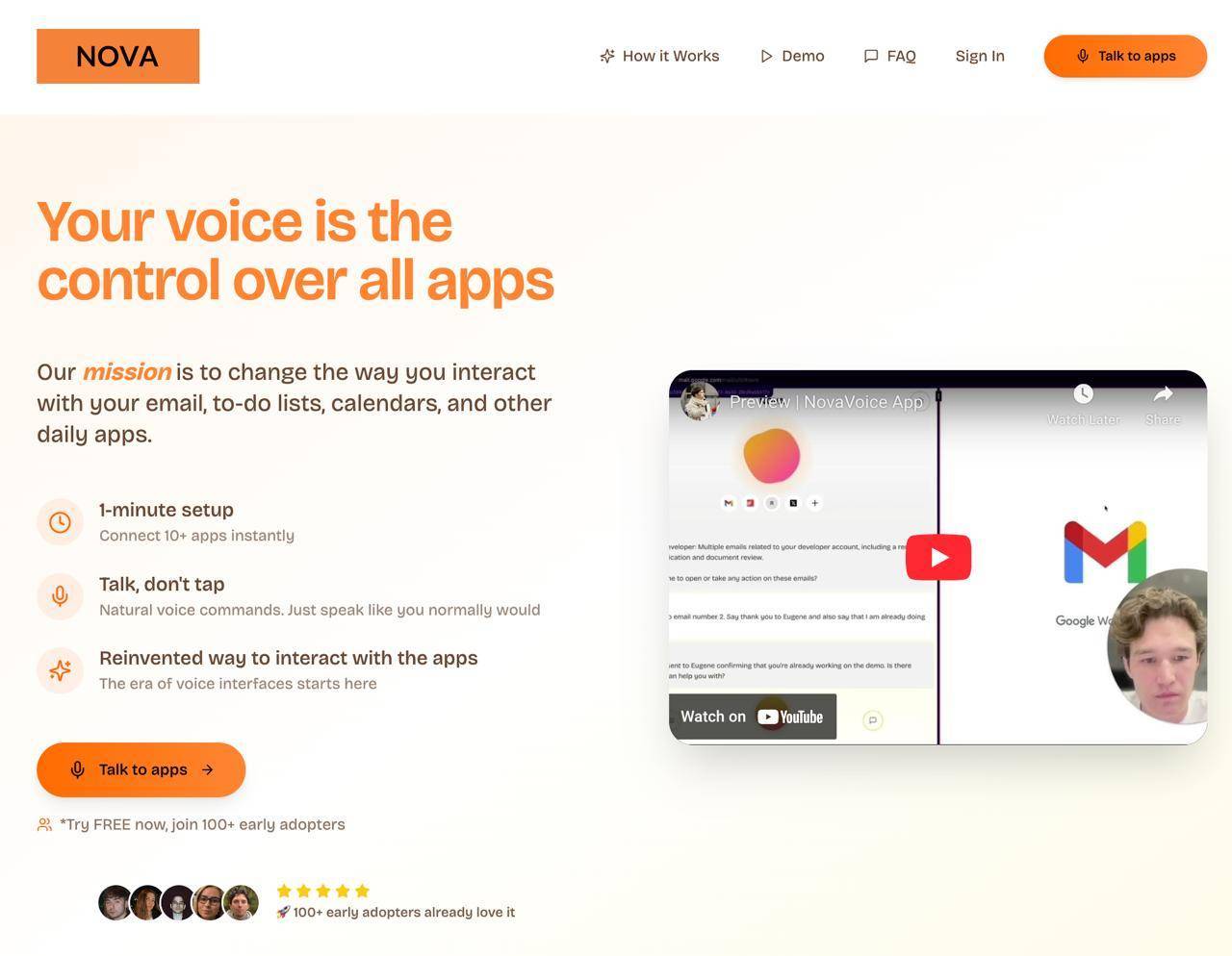 NovaVoice App - AI Voice Assistant image 4