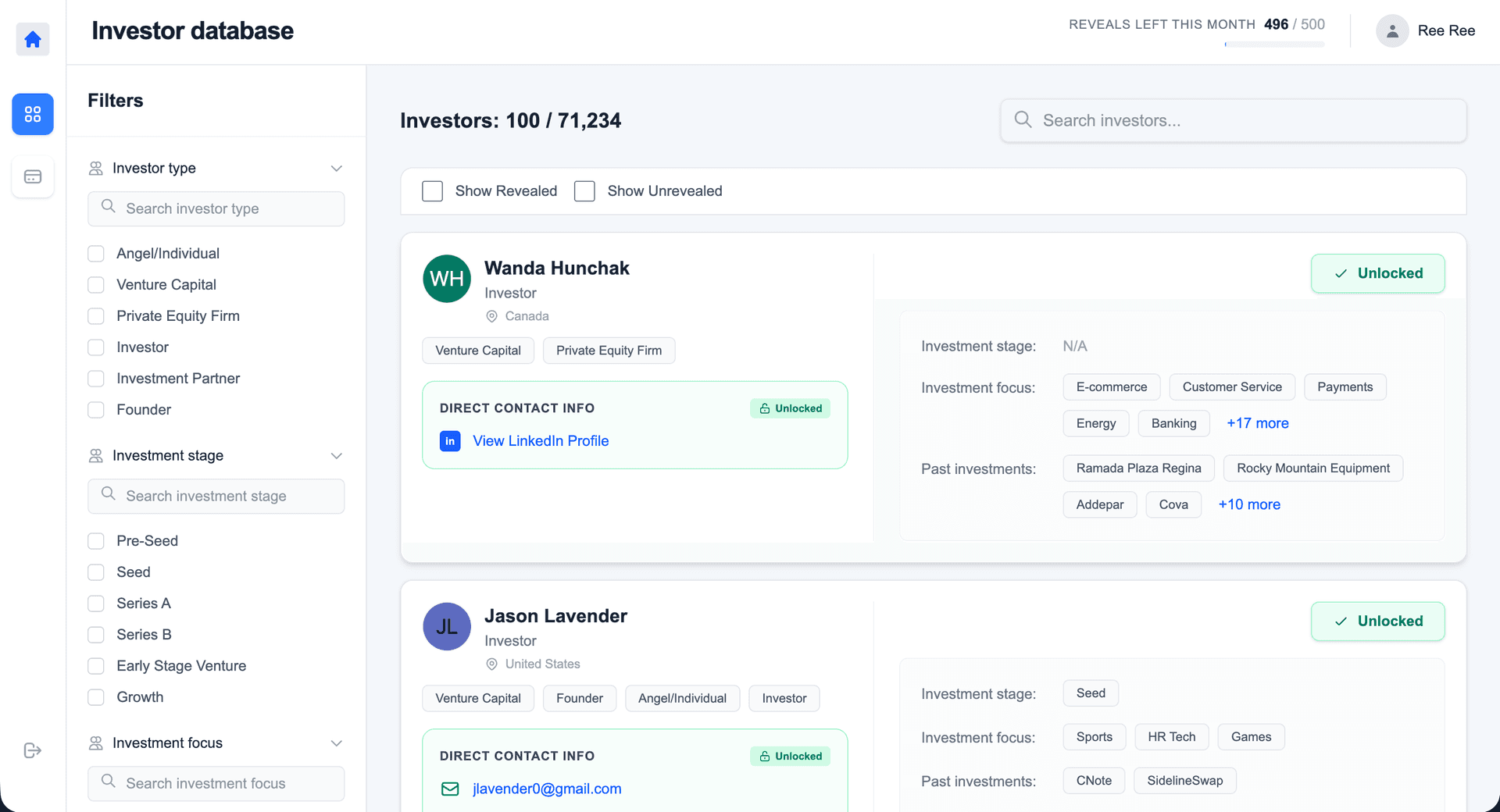 Angel Investor Database | 70,000 Investors image 3