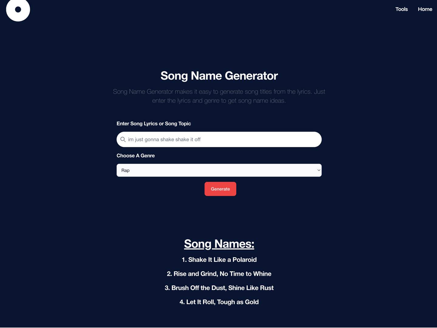 Song Name Generator image 2
